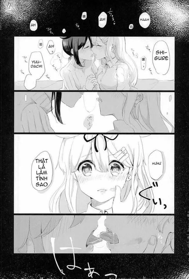 HentaiVN.net - Ảnh 3 - Beni o Sasu (Kantai Collection) [琴叶汉化] - Oneshot