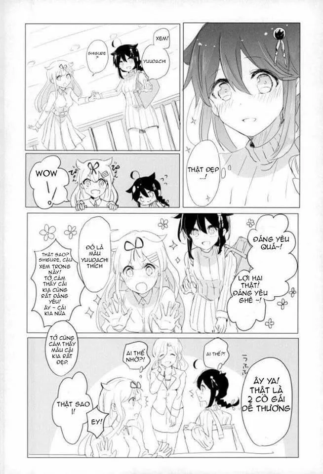 HentaiVN.net - Ảnh 5 - Beni o Sasu (Kantai Collection) [琴叶汉化] - Oneshot
