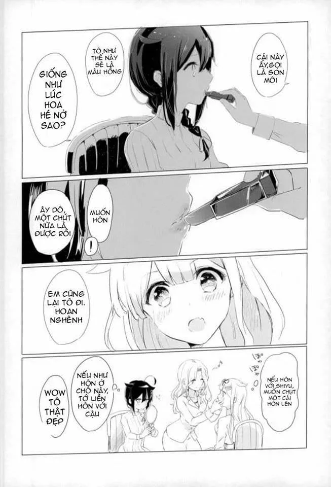 HentaiVN.net - Ảnh 7 - Beni o Sasu (Kantai Collection) [琴叶汉化] - Oneshot