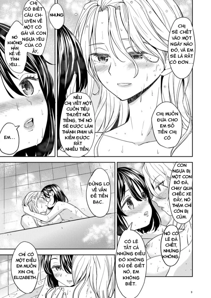 HentaiVN.net - Ảnh 10 - Tsuzureori Niwa [Tapestry Chapter Two] - Oneshot