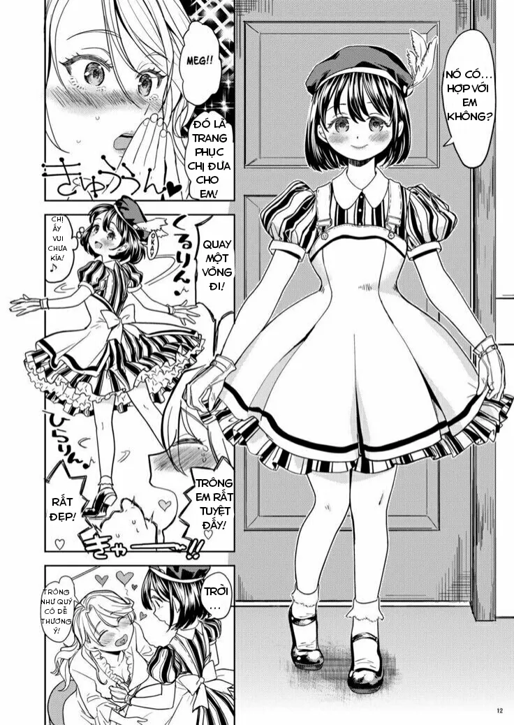 HentaiVN.net - Ảnh 13 - Tsuzureori Niwa [Tapestry Chapter Two] - Oneshot