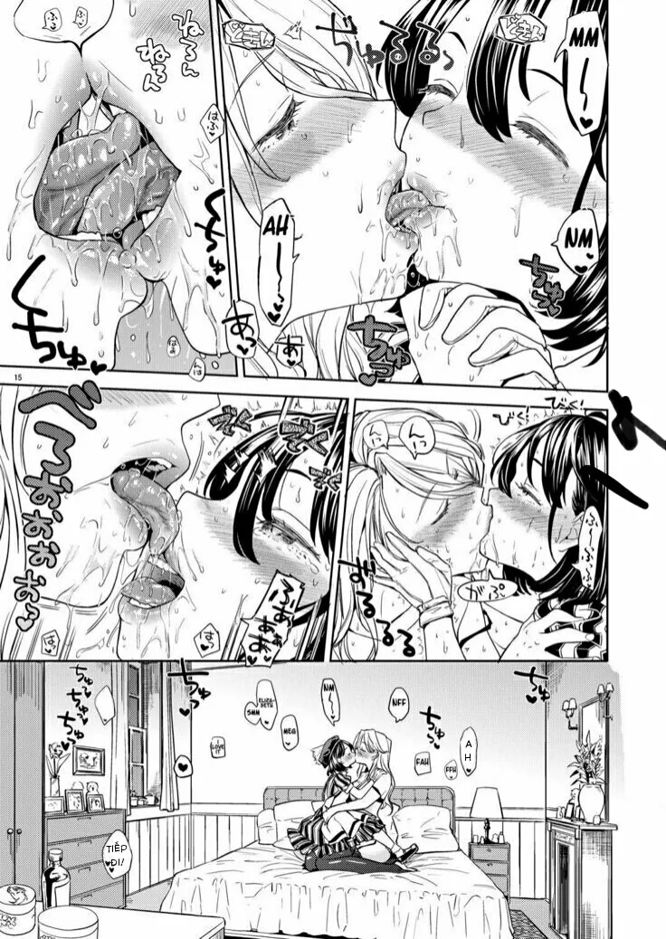 HentaiVN.net - Ảnh 16 - Tsuzureori Niwa [Tapestry Chapter Two] - Oneshot