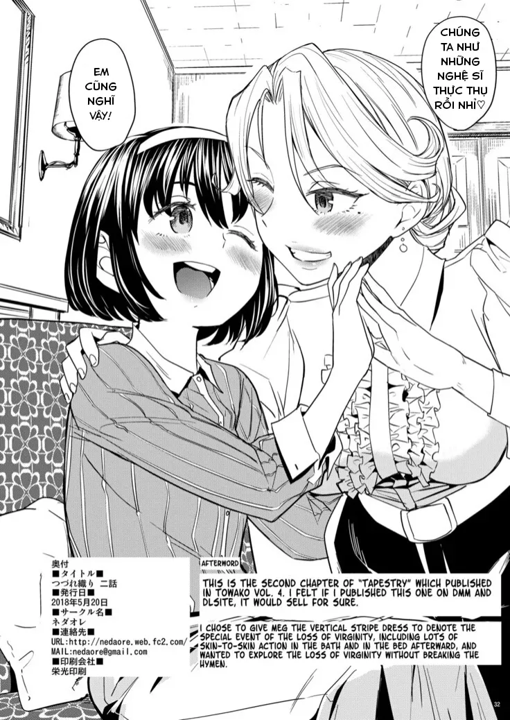 HentaiVN.net - Ảnh 31 - Tsuzureori Niwa [Tapestry Chapter Two] - Oneshot