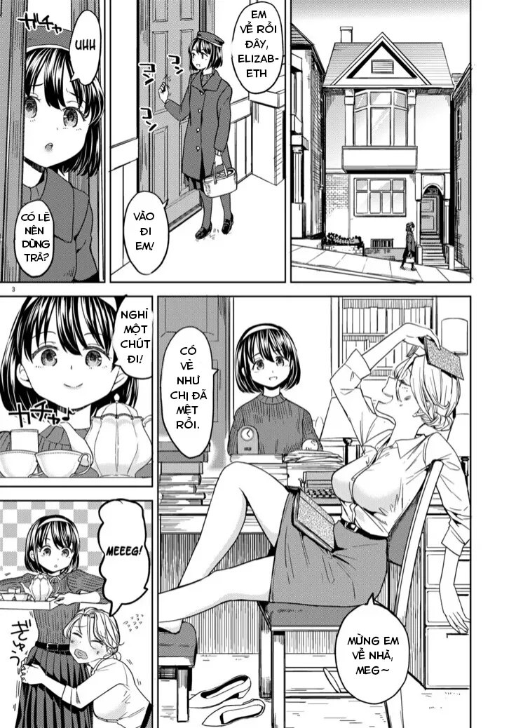 HentaiVN.net - Ảnh 4 - Tsuzureori Niwa [Tapestry Chapter Two] - Oneshot