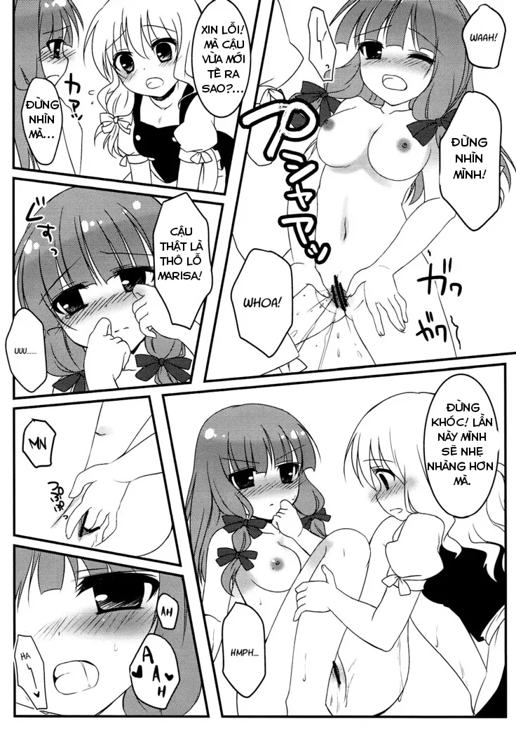 HentaiVN.net - Ảnh 10 - Mari ni - Help (Touhou Project) - Oneshot