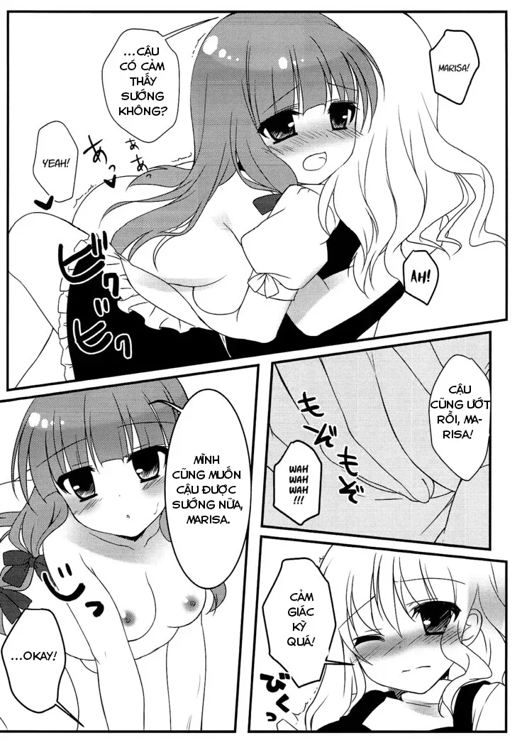 HentaiVN.net - Ảnh 11 - Mari ni - Help (Touhou Project) - Oneshot