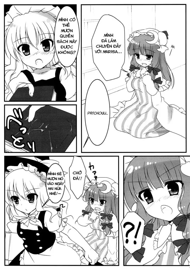 HentaiVN.net - Ảnh 16 - Mari ni - Help (Touhou Project) - Oneshot