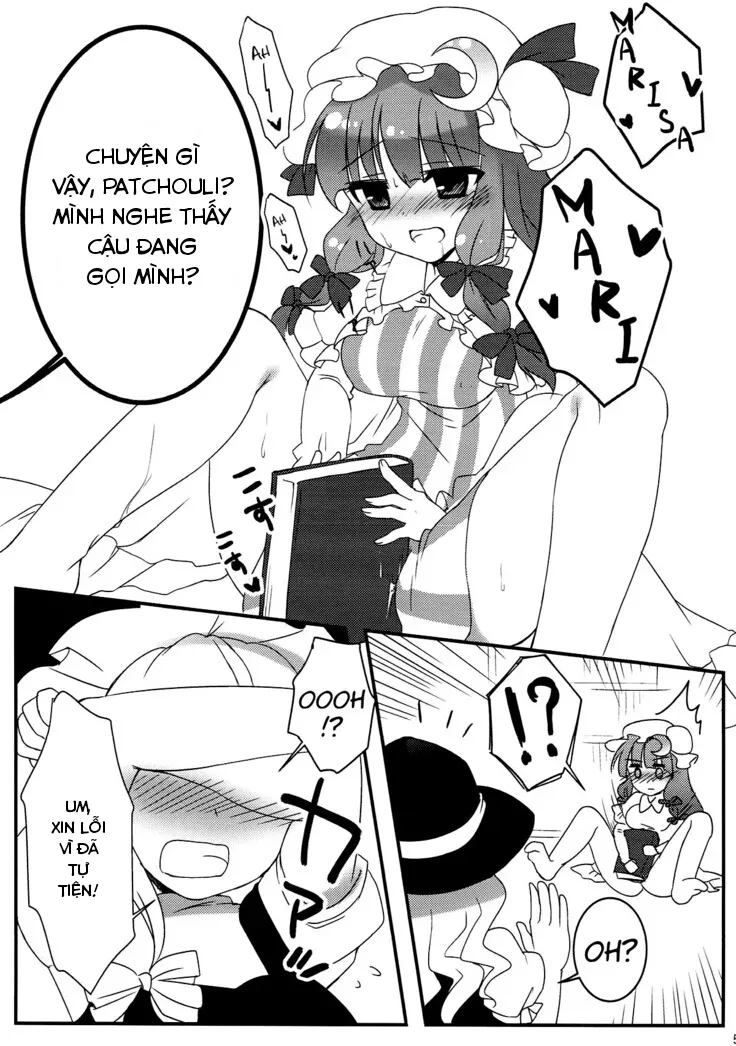 HentaiVN.net - Ảnh 4 - Mari ni - Help (Touhou Project) - Oneshot