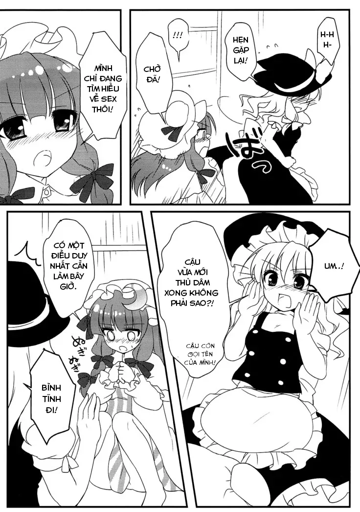 HentaiVN.net - Ảnh 5 - Mari ni - Help (Touhou Project) - Oneshot