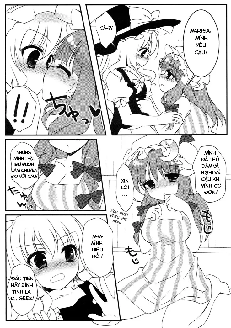 HentaiVN.net - Ảnh 6 - Mari ni - Help (Touhou Project) - Oneshot