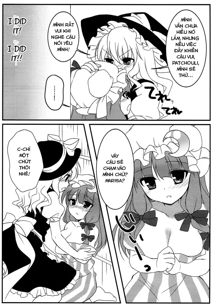 HentaiVN.net - Ảnh 7 - Mari ni - Help (Touhou Project) - Oneshot