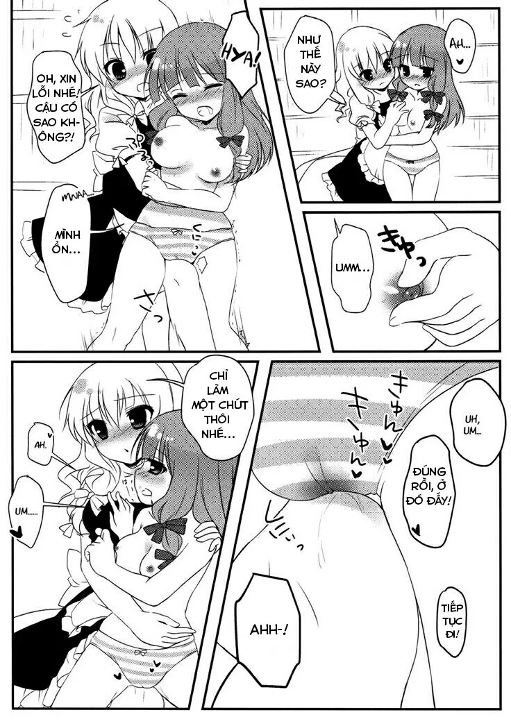 HentaiVN.net - Ảnh 8 - Mari ni - Help (Touhou Project) - Oneshot