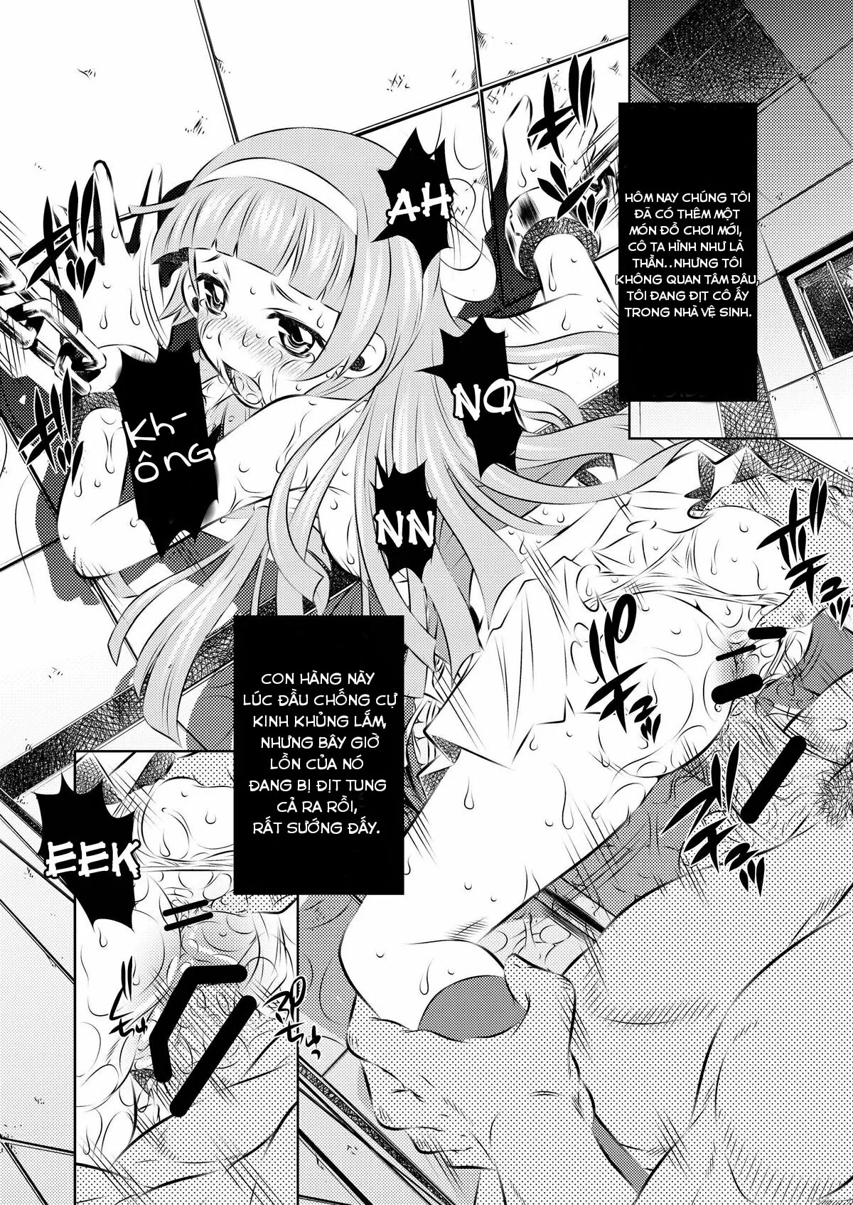 HentaiVN.net - Ảnh 3 - Địa ngục trần gian [Goumonkan Kannagihen] - Oneshot