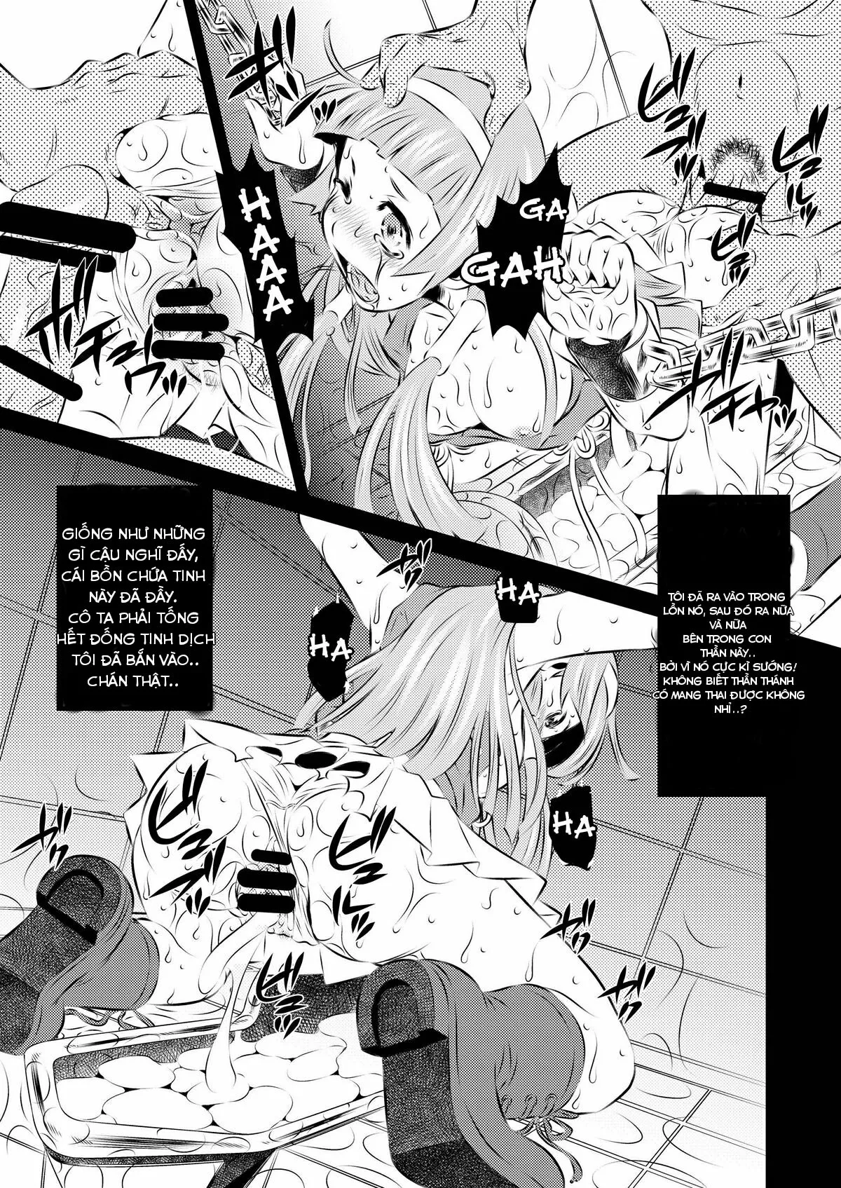 HentaiVN.net - Ảnh 4 - Địa ngục trần gian [Goumonkan Kannagihen] - Oneshot