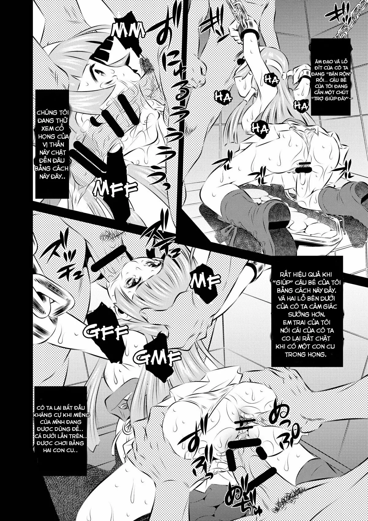 HentaiVN.net - Ảnh 5 - Địa ngục trần gian [Goumonkan Kannagihen] - Oneshot