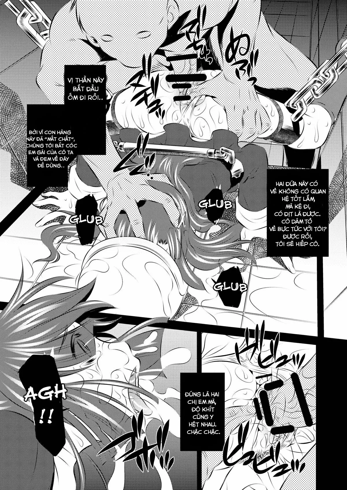 HentaiVN.net - Ảnh 8 - Địa ngục trần gian [Goumonkan Kannagihen] - Oneshot
