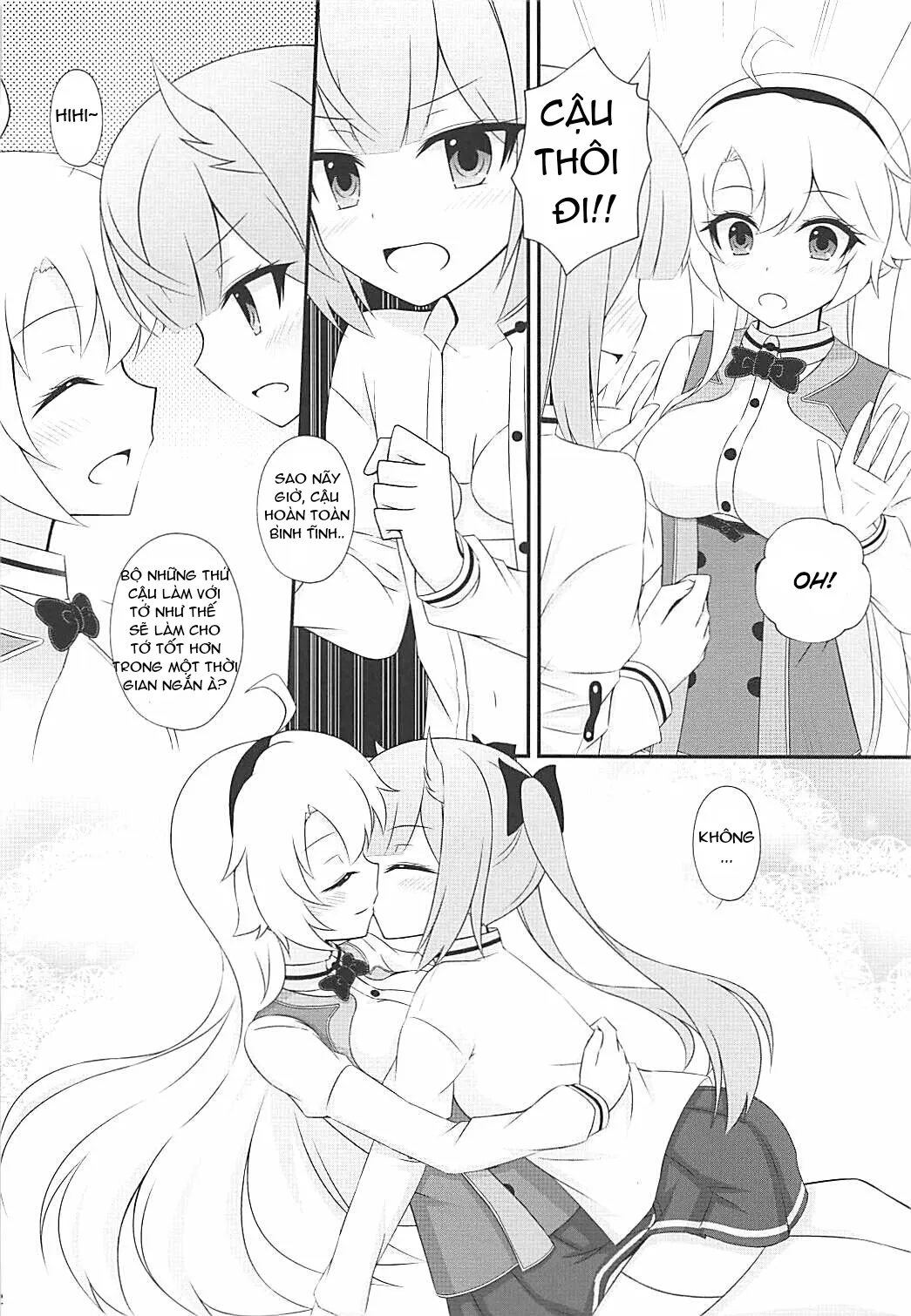 HentaiVN.net - Ảnh 9 - Study Time (Toji No Miko) - Oneshot