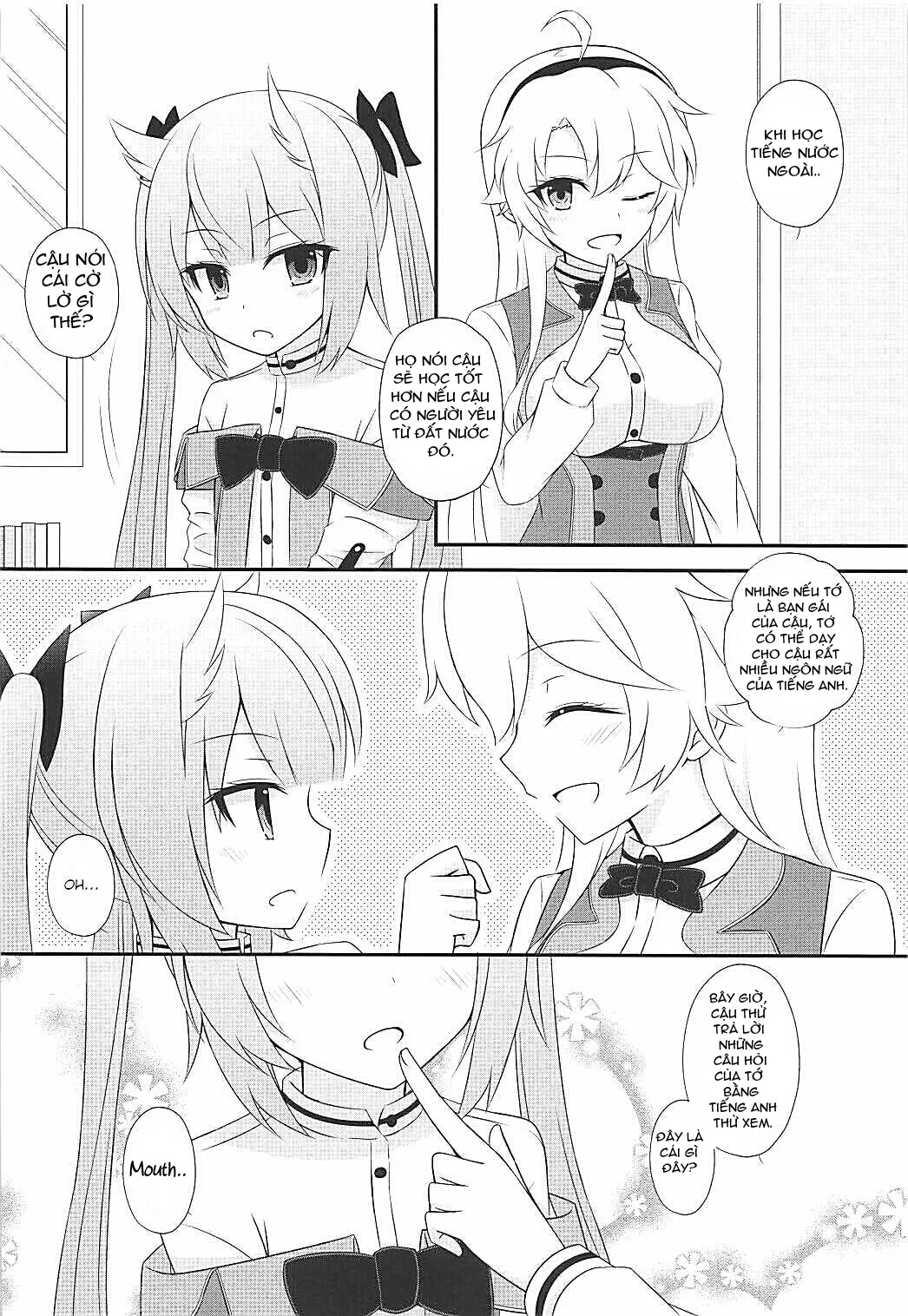 HentaiVN.net - Ảnh 5 - Study Time (Toji No Miko) - Oneshot