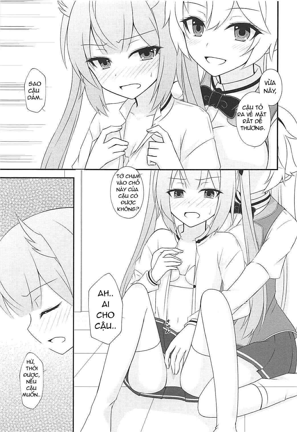 HentaiVN.net - Ảnh 8 - Study Time (Toji No Miko) - Oneshot