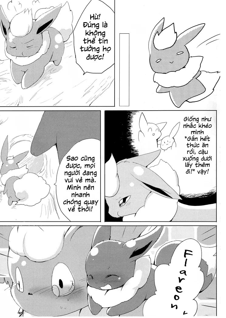 HentaiVN.net - Ảnh 10 - Book Where Flareon Gets Excited By Girls (Pokemon) [Buu-chan ga Onnanoko ni Dokidoki Suru Hon] - Oneshot
