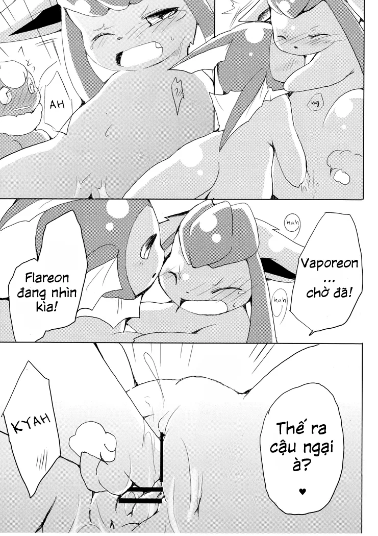 HentaiVN.net - Ảnh 16 - Book Where Flareon Gets Excited By Girls (Pokemon) [Buu-chan ga Onnanoko ni Dokidoki Suru Hon] - Oneshot
