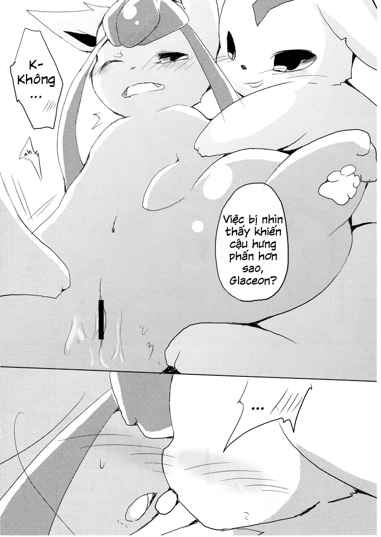 HentaiVN.net - Ảnh 17 - Book Where Flareon Gets Excited By Girls (Pokemon) [Buu-chan ga Onnanoko ni Dokidoki Suru Hon] - Oneshot