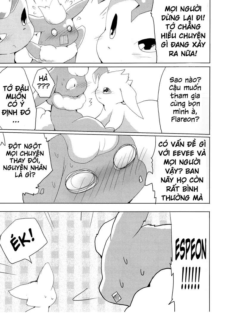 HentaiVN.net - Ảnh 20 - Book Where Flareon Gets Excited By Girls (Pokemon) [Buu-chan ga Onnanoko ni Dokidoki Suru Hon] - Oneshot