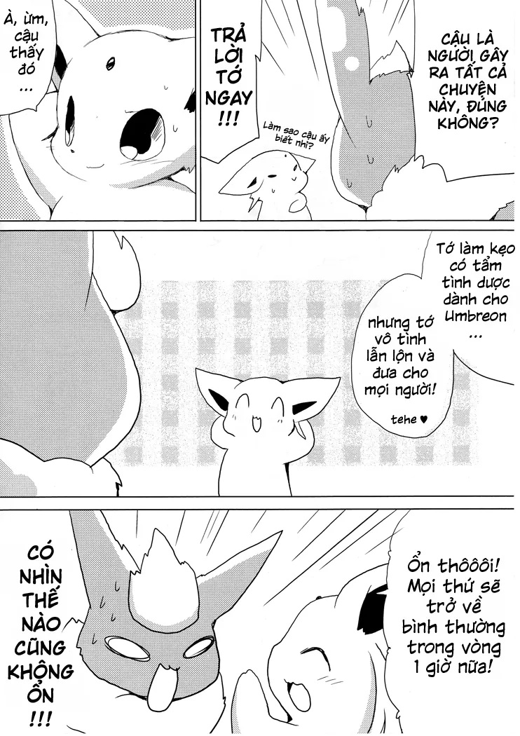 HentaiVN.net - Ảnh 21 - Book Where Flareon Gets Excited By Girls (Pokemon) [Buu-chan ga Onnanoko ni Dokidoki Suru Hon] - Oneshot