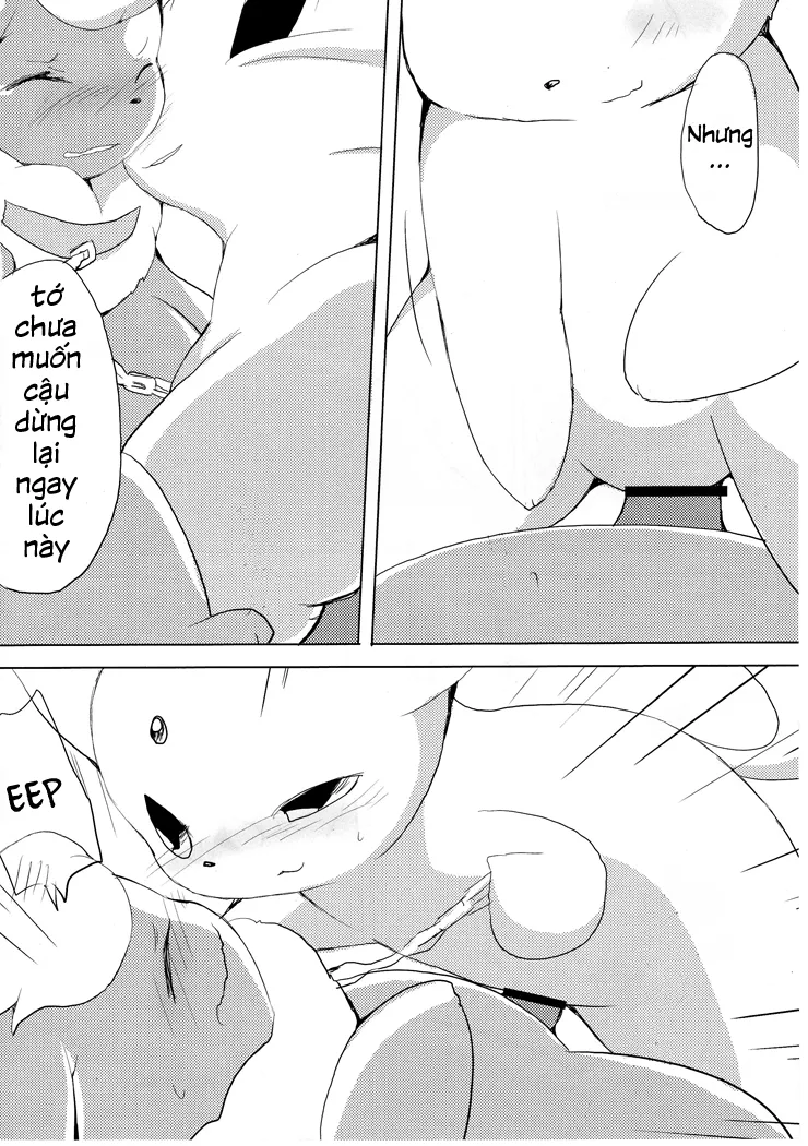 HentaiVN.net - Ảnh 25 - Book Where Flareon Gets Excited By Girls (Pokemon) [Buu-chan ga Onnanoko ni Dokidoki Suru Hon] - Oneshot