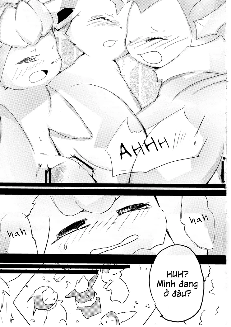 HentaiVN.net - Ảnh 30 - Book Where Flareon Gets Excited By Girls (Pokemon) [Buu-chan ga Onnanoko ni Dokidoki Suru Hon] - Oneshot