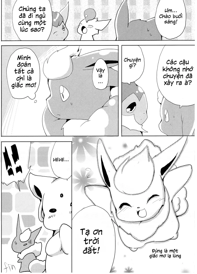 HentaiVN.net - Ảnh 31 - Book Where Flareon Gets Excited By Girls (Pokemon) [Buu-chan ga Onnanoko ni Dokidoki Suru Hon] - Oneshot