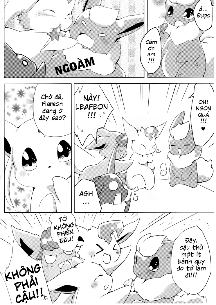 HentaiVN.net - Ảnh 7 - Book Where Flareon Gets Excited By Girls (Pokemon) [Buu-chan ga Onnanoko ni Dokidoki Suru Hon] - Oneshot