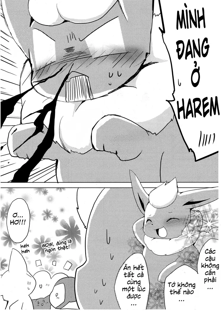 HentaiVN.net - Ảnh 9 - Book Where Flareon Gets Excited By Girls (Pokemon) [Buu-chan ga Onnanoko ni Dokidoki Suru Hon] - Oneshot