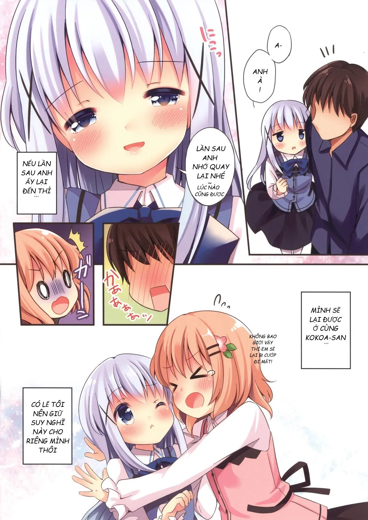HentaiVN.net - Ảnh 10 - Welcome to rabbit house LoliCo05 (Gochuumon wa Usagi desu ka?) - Oneshot