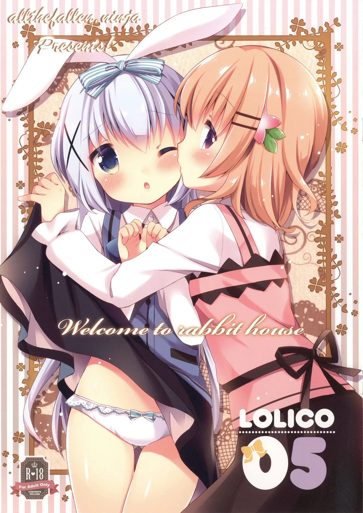 HentaiVN.net - Ảnh 2 - Welcome to rabbit house LoliCo05 (Gochuumon wa Usagi desu ka?) - Oneshot