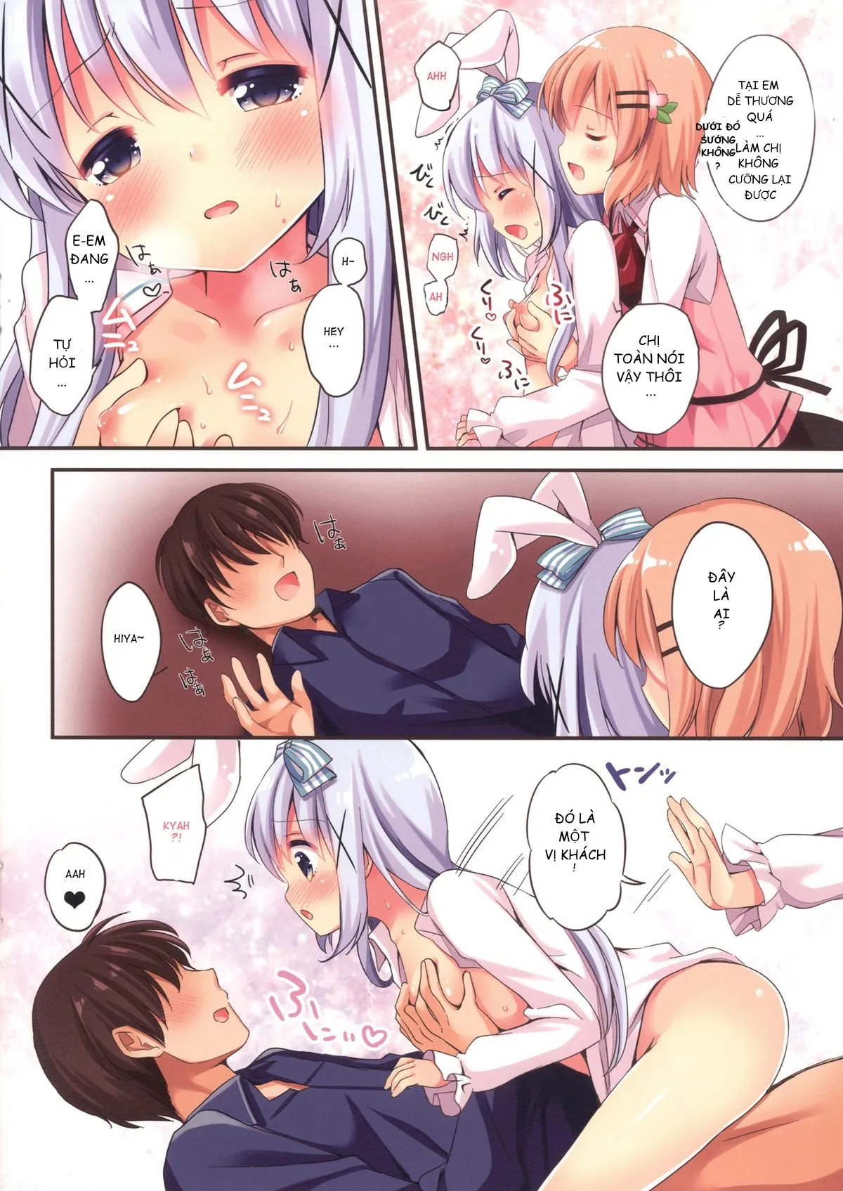 HentaiVN.net - Ảnh 5 - Welcome to rabbit house LoliCo05 (Gochuumon wa Usagi desu ka?) - Oneshot