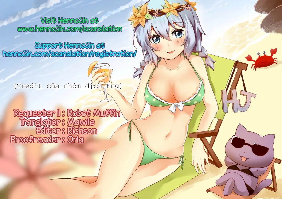 HentaiVN.net - Ảnh 17 - Mori no Shikitari [Futanari Battle Fuck; Cuộc chiến của cú có gai] - Onshot