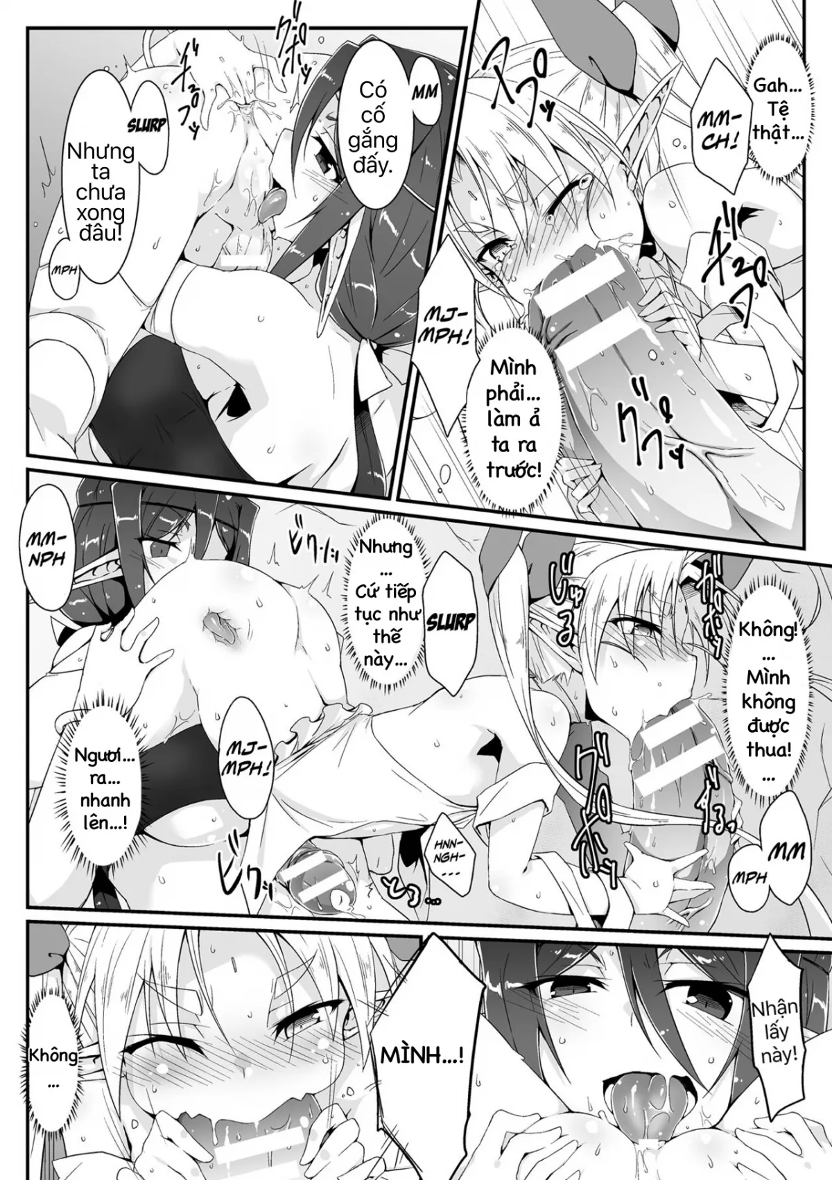 HentaiVN.net - Ảnh 8 - Mori no Shikitari [Futanari Battle Fuck; Cuộc chiến của cú có gai] - Onshot