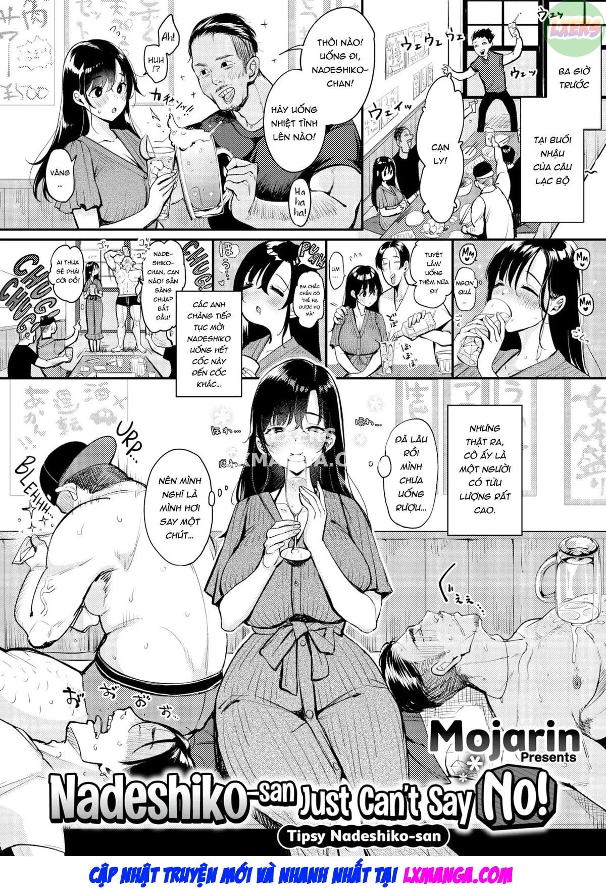 HentaiVN.net - Ảnh 3 - Nadeshiko-san wa NO!tte Ienai Horo Yoi Nadeshiko-San Hen - Oneshot