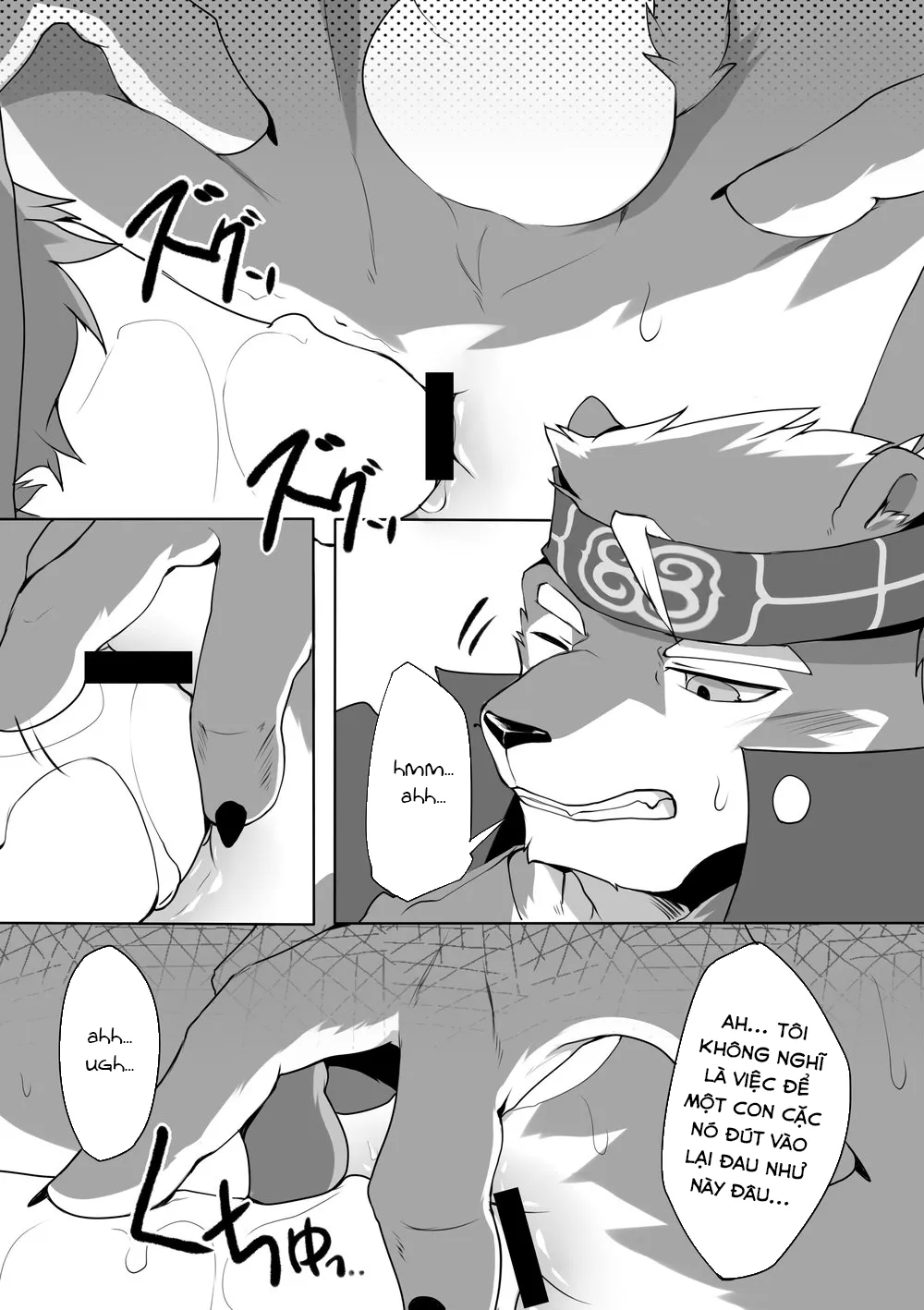 HentaiVN.net - Ảnh 10 - Bài kiểm tra trình độ anh hùng. [Eiyuu no Shikaku ; Hero Qualification] - Oneshot
