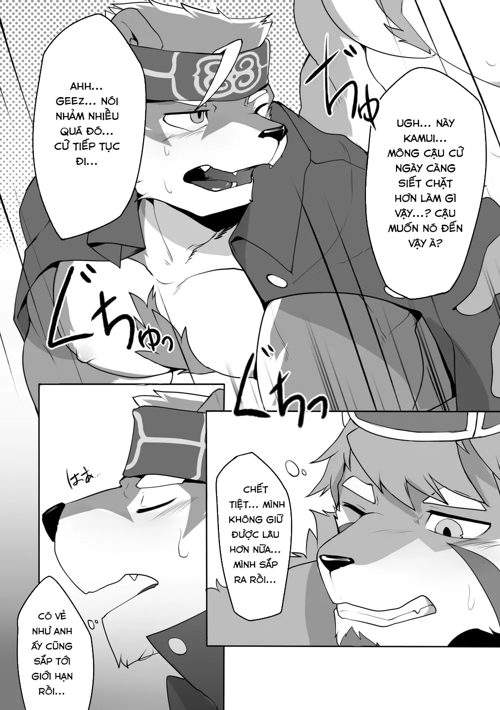 HentaiVN.net - Ảnh 12 - Bài kiểm tra trình độ anh hùng. [Eiyuu no Shikaku ; Hero Qualification] - Oneshot