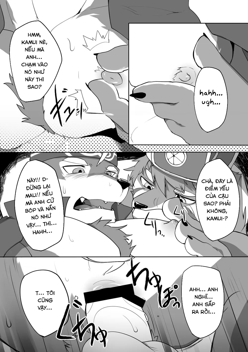 HentaiVN.net - Ảnh 13 - Bài kiểm tra trình độ anh hùng. [Eiyuu no Shikaku ; Hero Qualification] - Oneshot