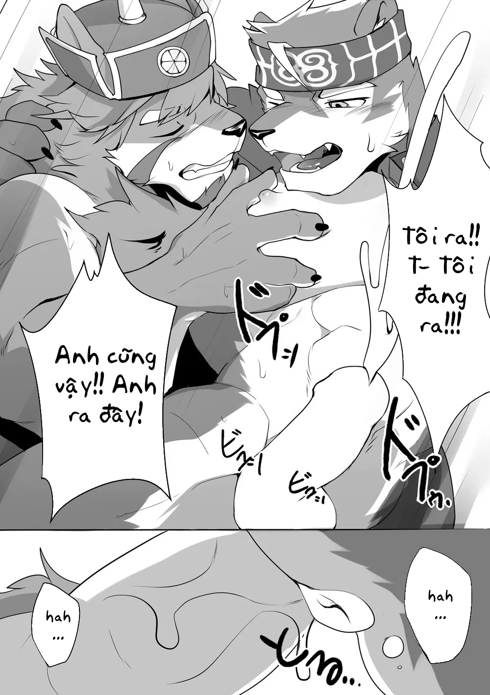 HentaiVN.net - Ảnh 14 - Bài kiểm tra trình độ anh hùng. [Eiyuu no Shikaku ; Hero Qualification] - Oneshot