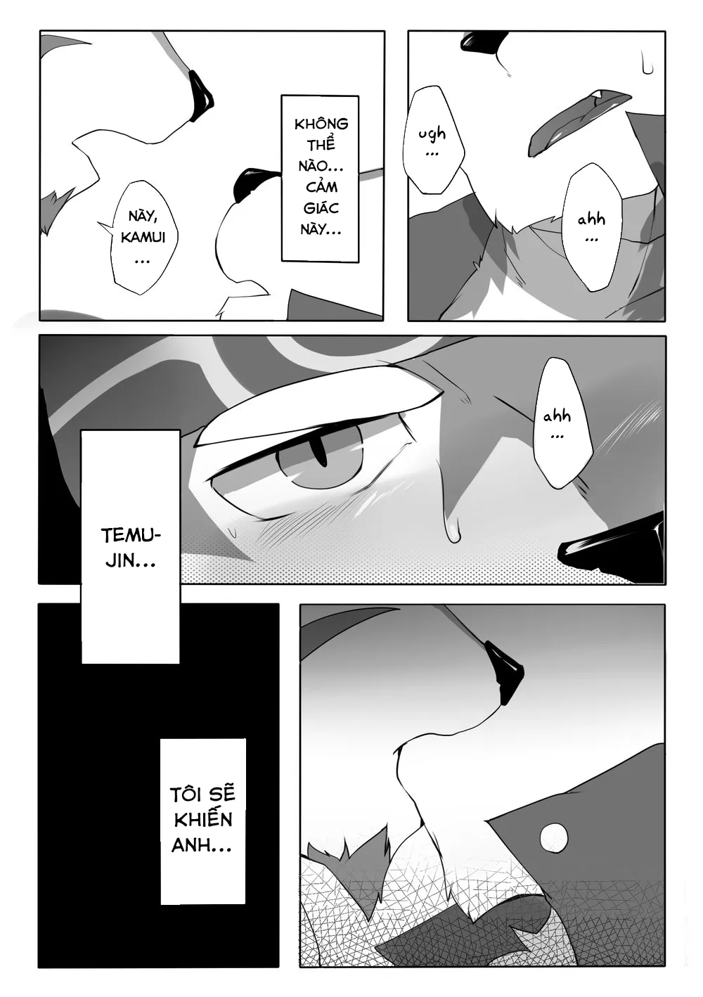 HentaiVN.net - Ảnh 15 - Bài kiểm tra trình độ anh hùng. [Eiyuu no Shikaku ; Hero Qualification] - Oneshot