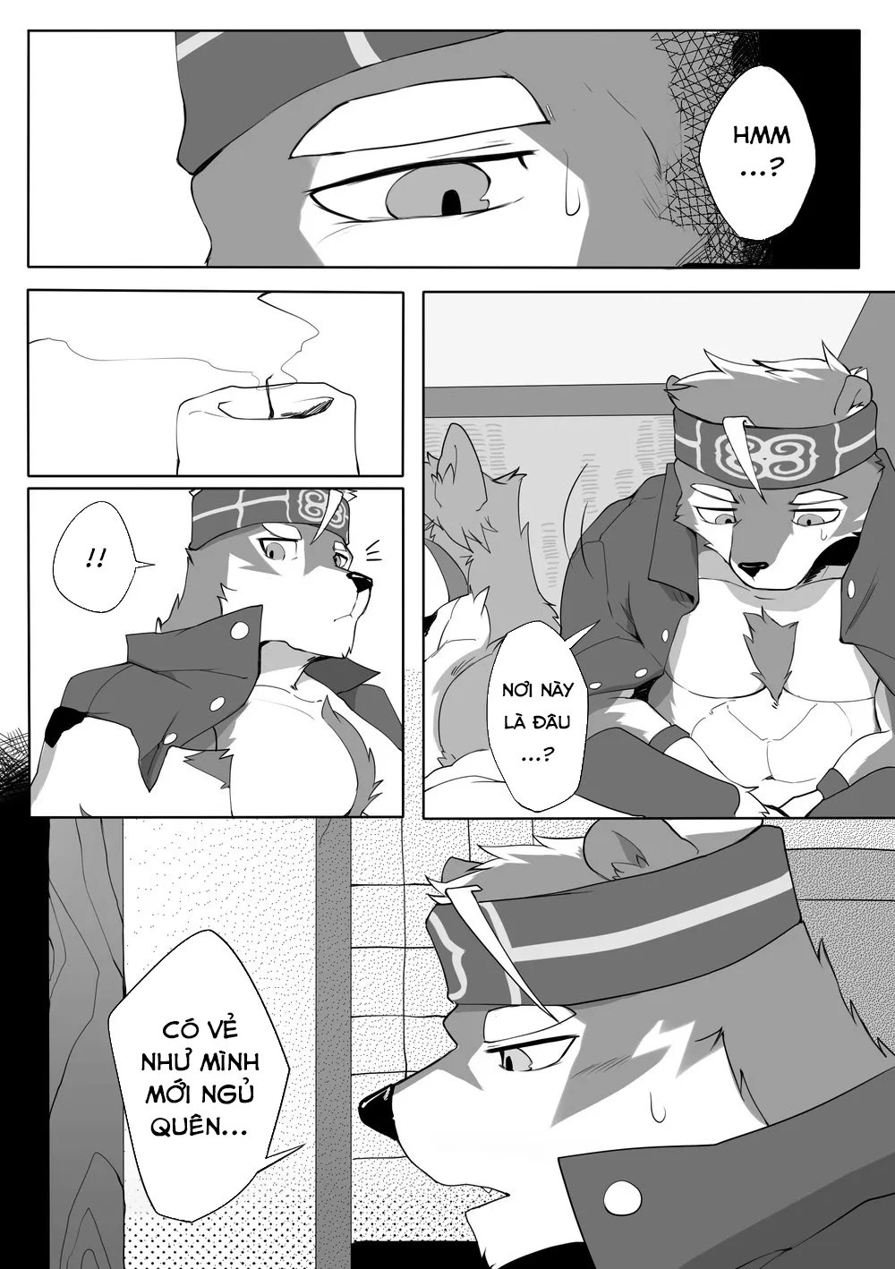 HentaiVN.net - Ảnh 16 - Bài kiểm tra trình độ anh hùng. [Eiyuu no Shikaku ; Hero Qualification] - Oneshot