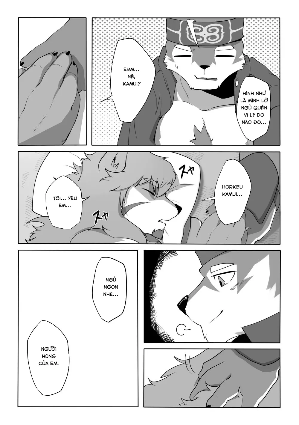 HentaiVN.net - Ảnh 17 - Bài kiểm tra trình độ anh hùng. [Eiyuu no Shikaku ; Hero Qualification] - Oneshot