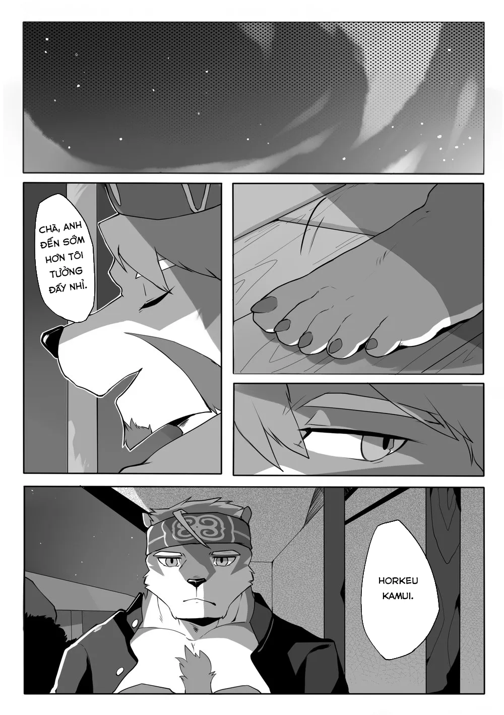 HentaiVN.net - Ảnh 3 - Bài kiểm tra trình độ anh hùng. [Eiyuu no Shikaku ; Hero Qualification] - Oneshot