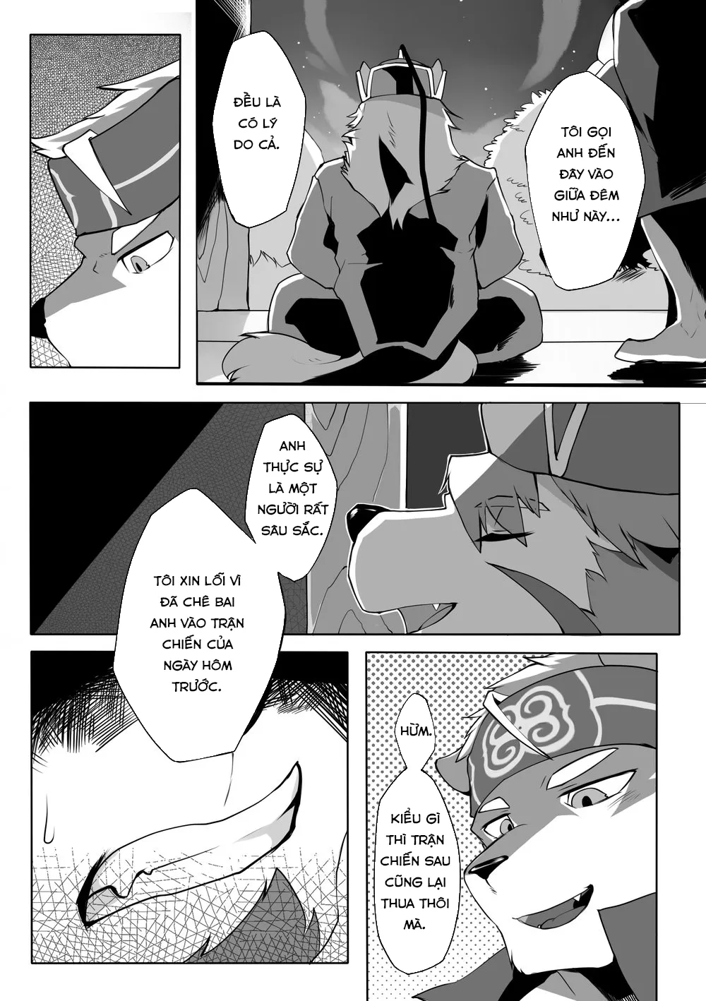 HentaiVN.net - Ảnh 4 - Bài kiểm tra trình độ anh hùng. [Eiyuu no Shikaku ; Hero Qualification] - Oneshot