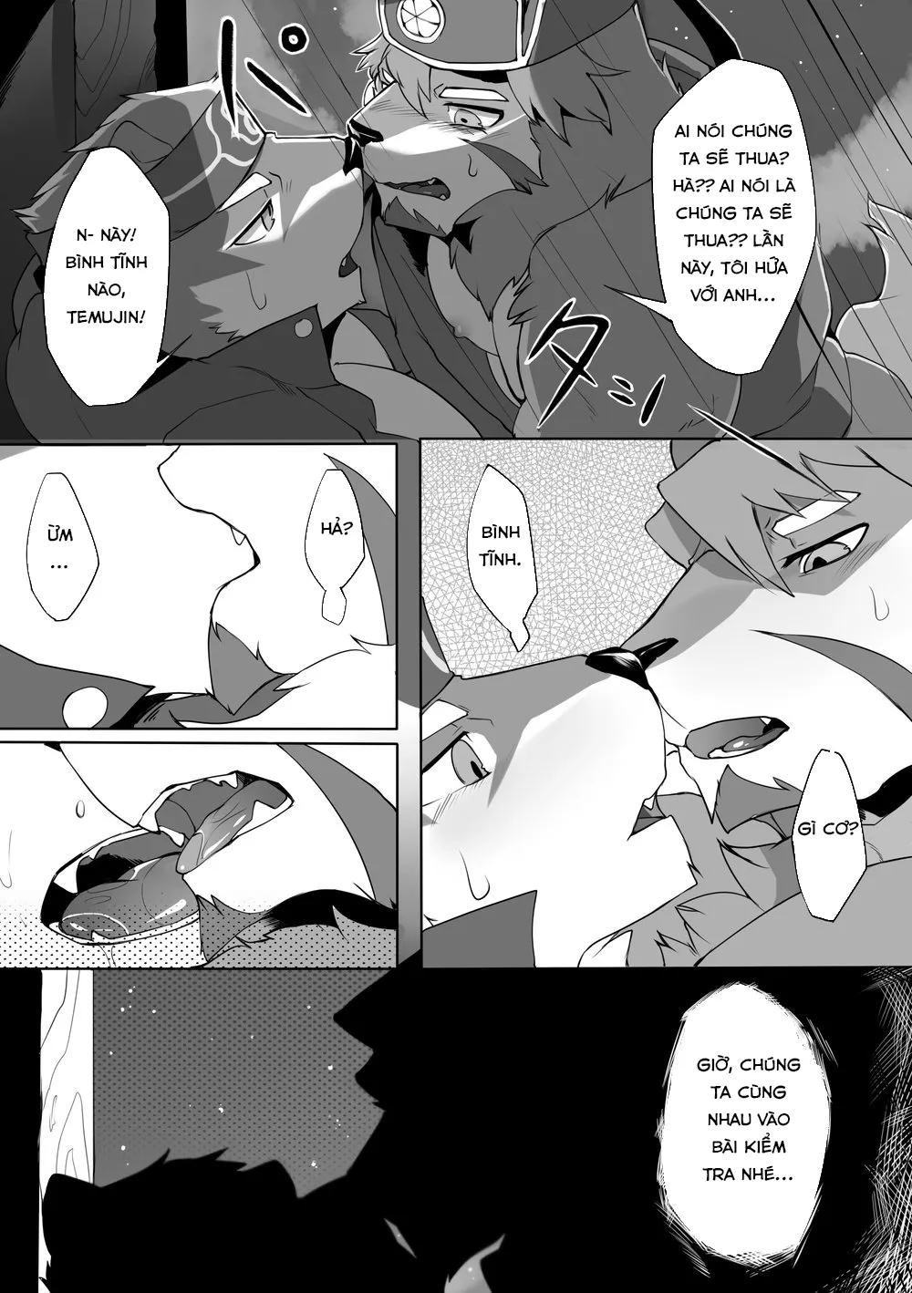 HentaiVN.net - Ảnh 5 - Bài kiểm tra trình độ anh hùng. [Eiyuu no Shikaku ; Hero Qualification] - Oneshot