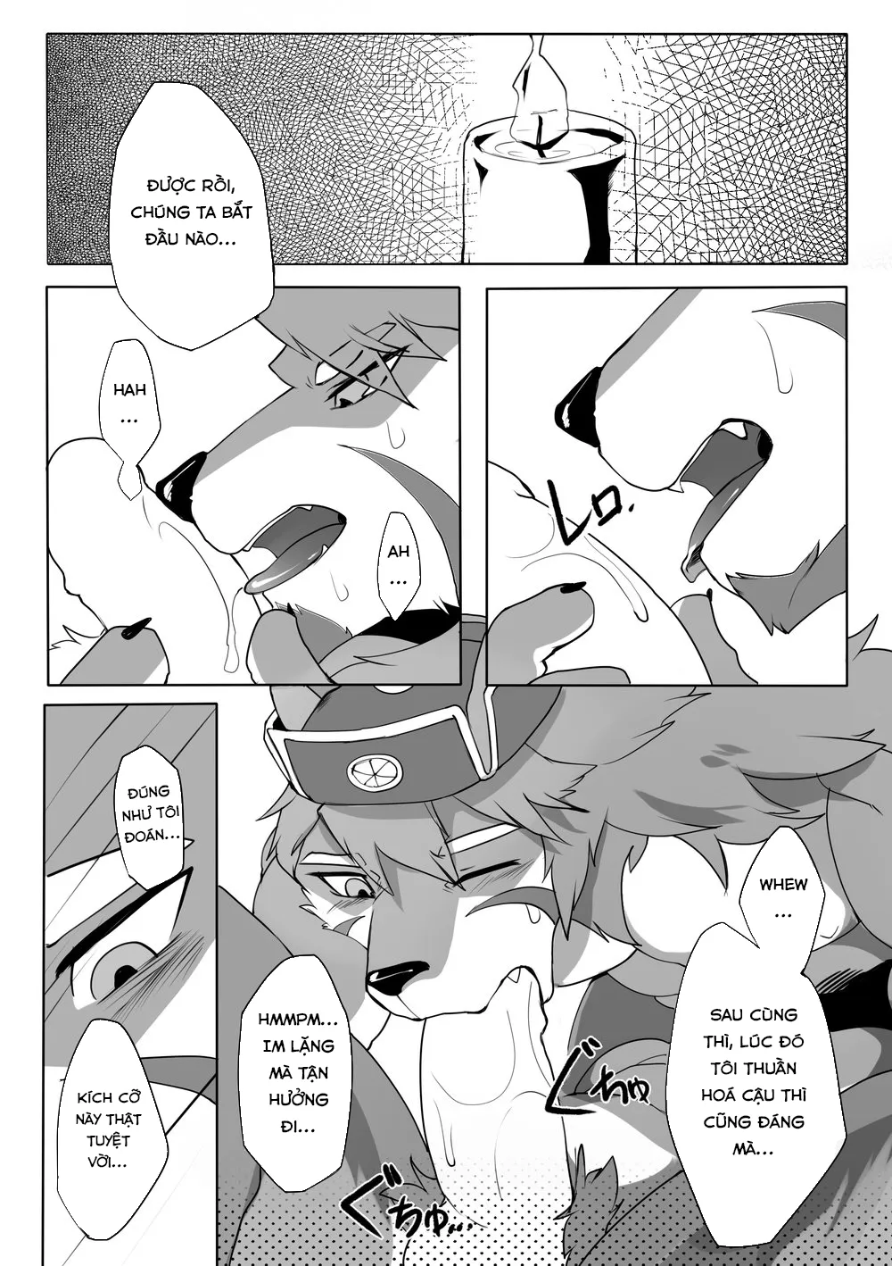 HentaiVN.net - Ảnh 6 - Bài kiểm tra trình độ anh hùng. [Eiyuu no Shikaku ; Hero Qualification] - Oneshot